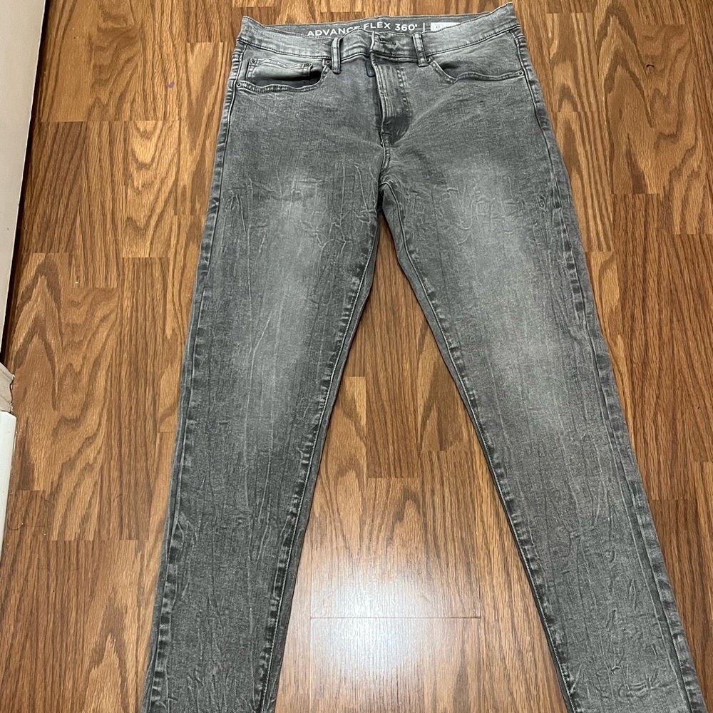 Arizona Jean co skinny fit grey Jeans 31x32